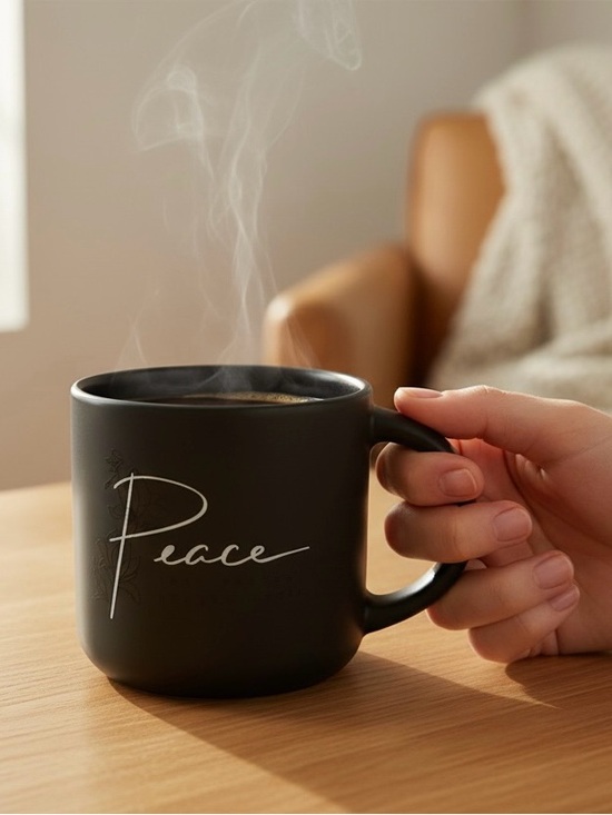 Other - PEACE 12 ounce mug.